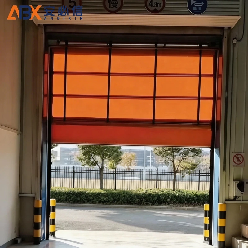 呼伦贝尔市软帘堆积门