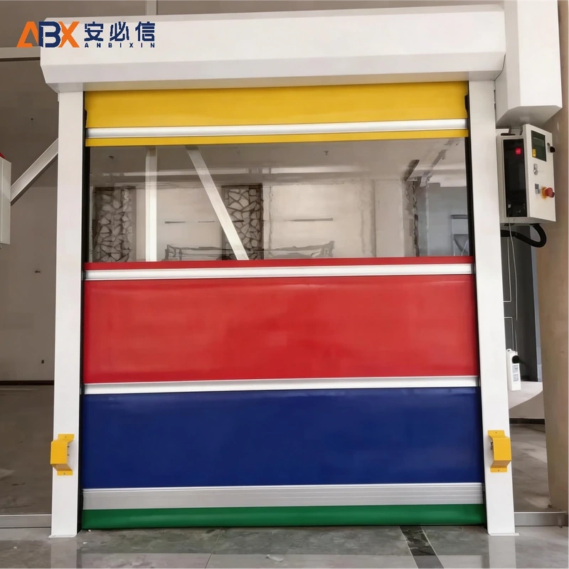 呼伦贝尔市软帘快速门
