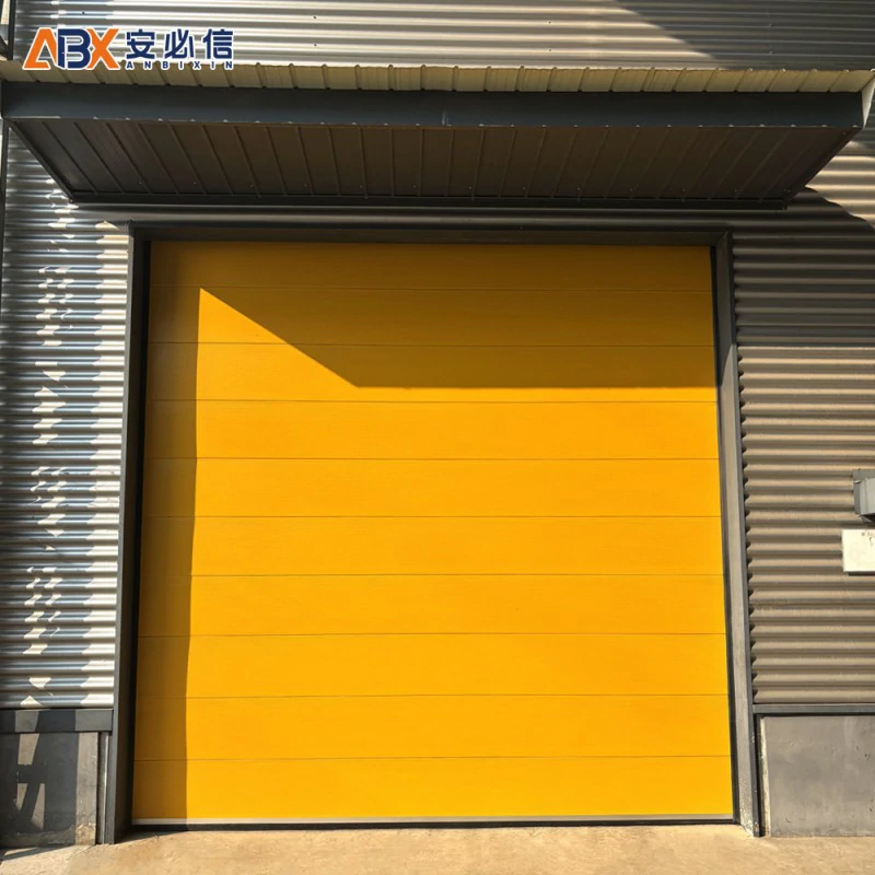 呼伦贝尔市钢质滑升门